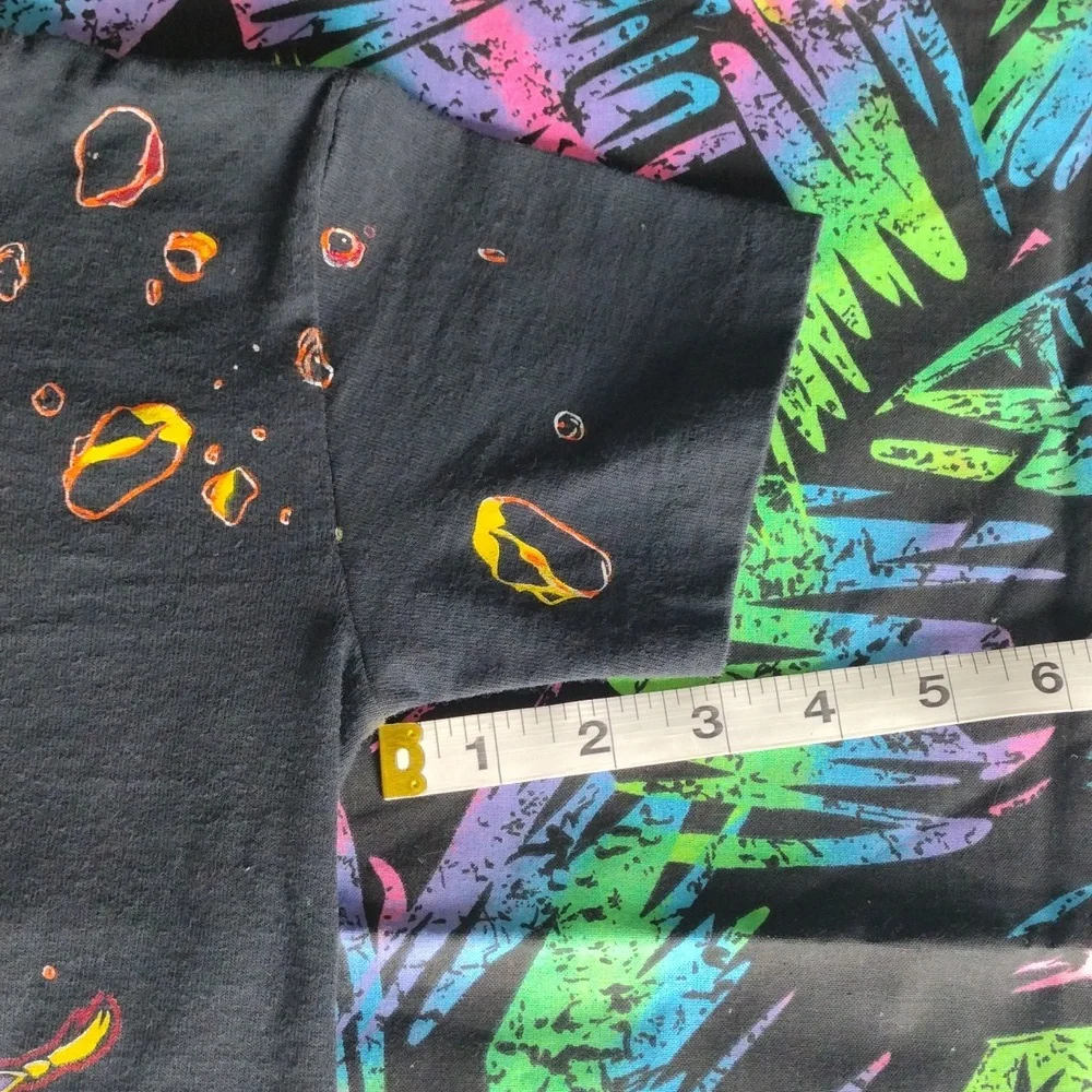 VTG 90s AOP Disney Aladdin Magic Carpet Ride T Shirt - Picture 10 of 13